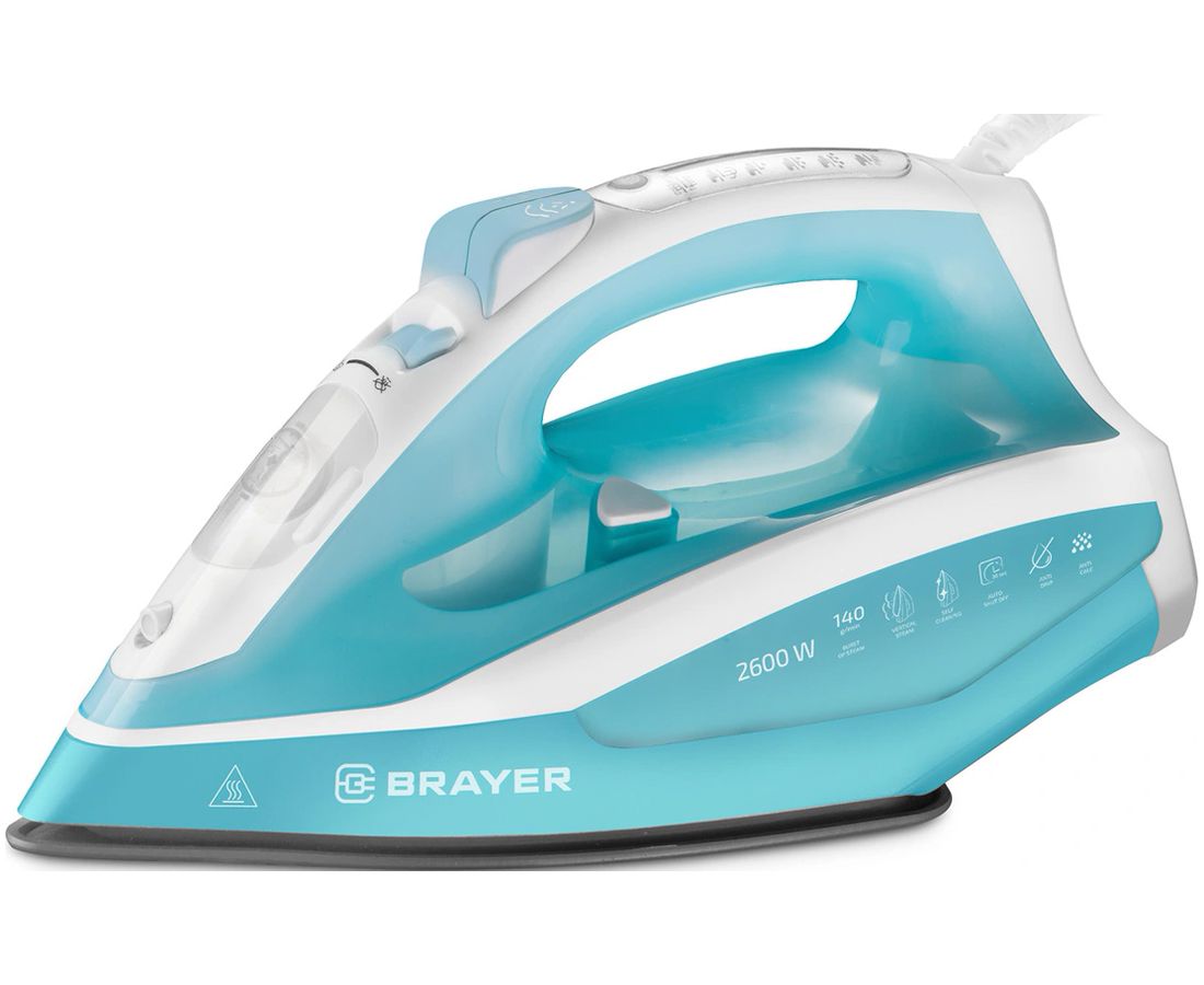 Утюг Brayer BR4000, Голубой
Утюг Brayer BR4000, Голубой