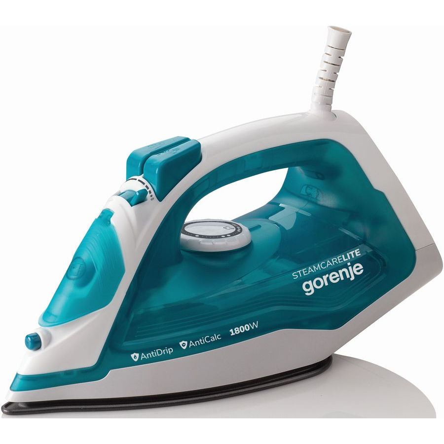 Утюг Gorenje SIH1800TQC 735779, Зеленый
Утюг Gorenje SIH1800TQC 735779, Зеленый