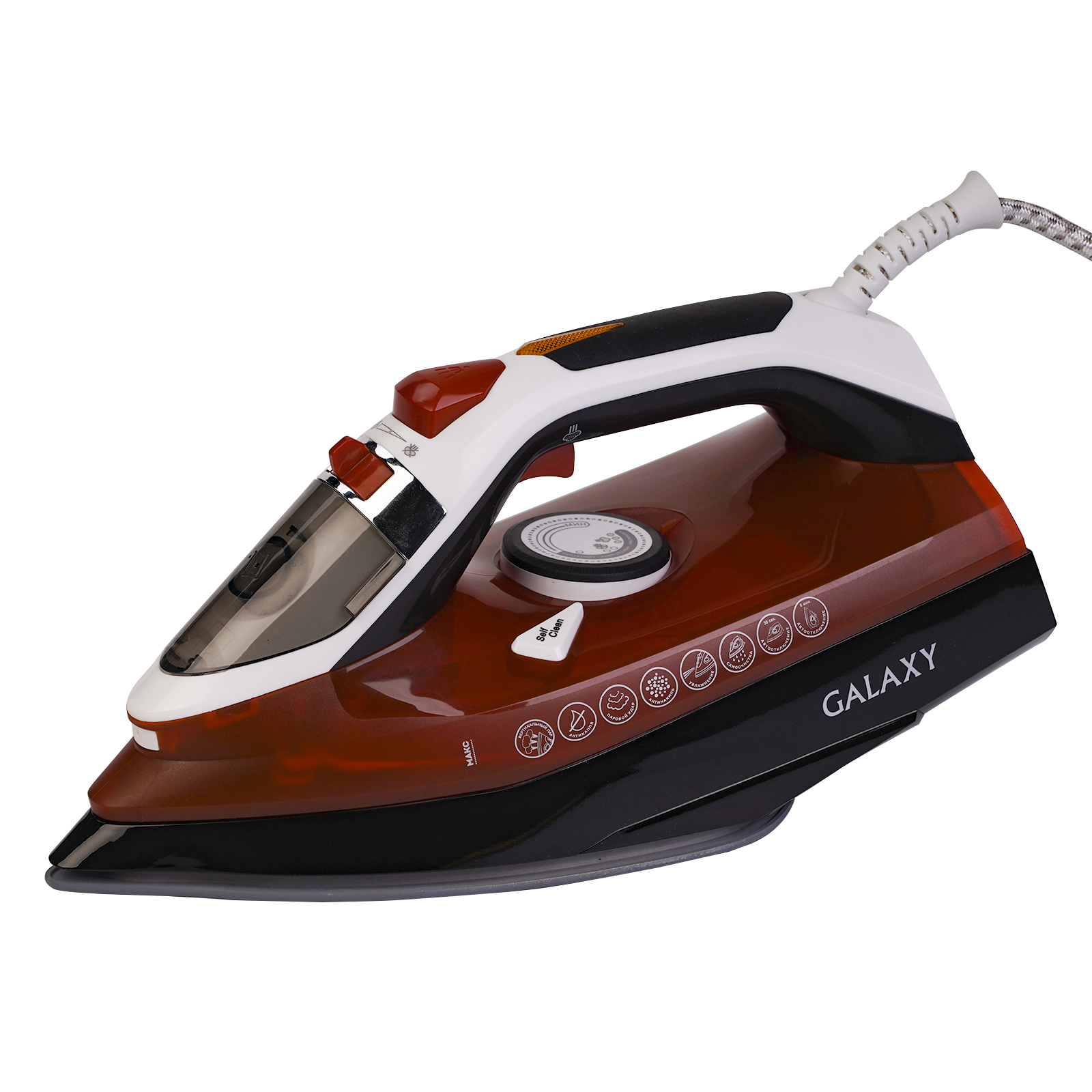 Утюг Galaxy GL 6131 красный 
Утюг Galaxy GL 6131 красный