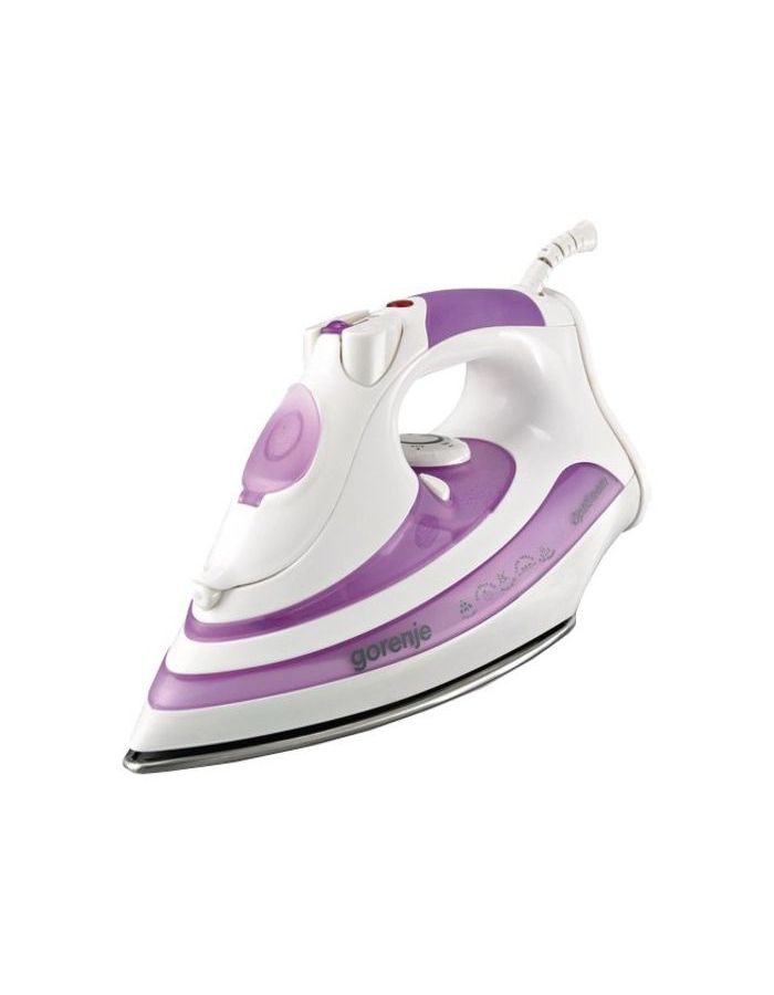 Утюг Gorenje SIH2200BBC, Фиолетовый
Утюг Gorenje SIH2200BBC, Фиолетовый