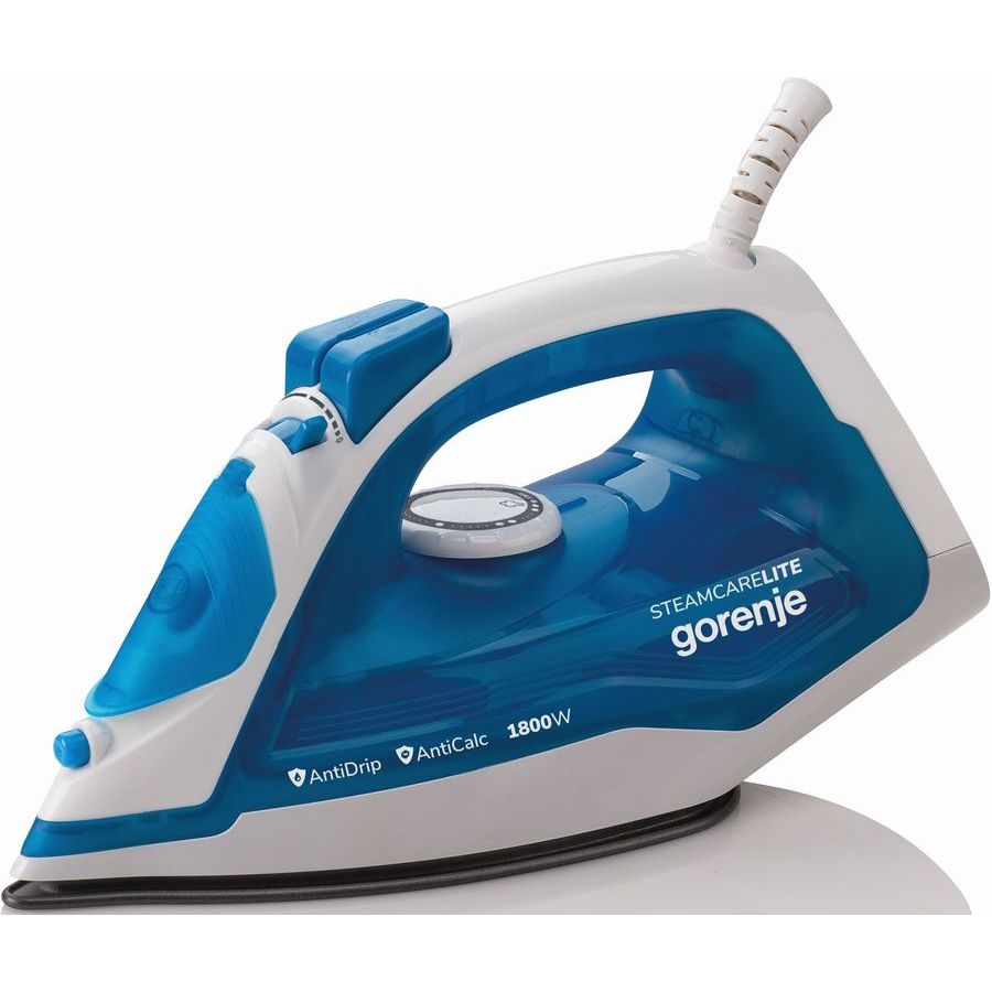 Утюг Gorenje SIH1800BLT, Синий
Утюг Gorenje SIH1800BLT, Синий