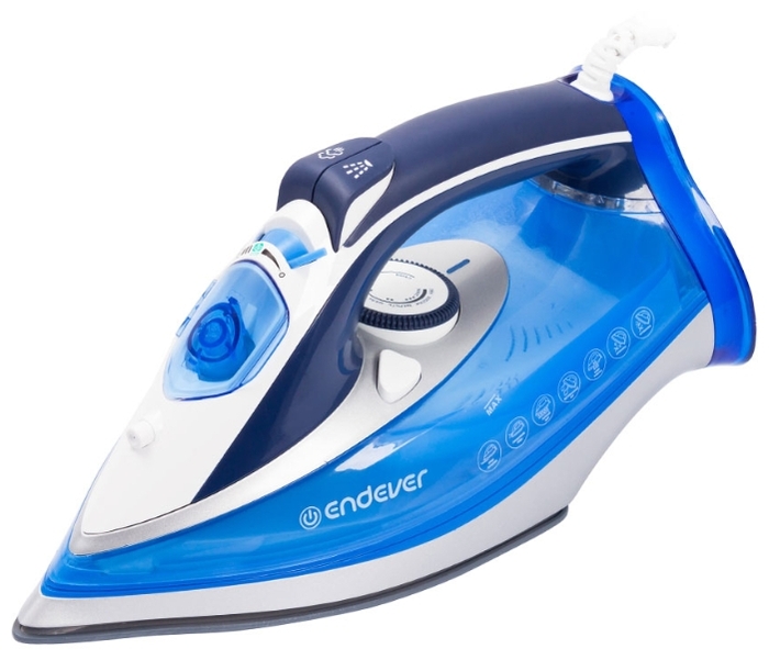 Утюг Endever Delta-212, Синий 
Утюг Endever Delta-212, Синий