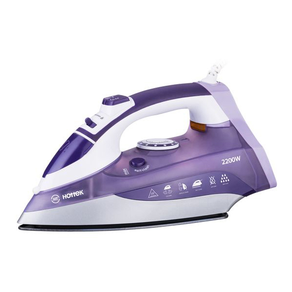 Утюг Hottek HT-955-001, Фиолетовый 
Утюг Hottek HT-955-001, Фиолетовый