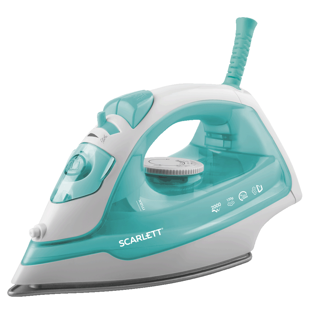 Утюг Scarlett SC-SI30P11 мятный, Бирюза
Утюг Scarlett SC-SI30P11 мятный, Бирюза