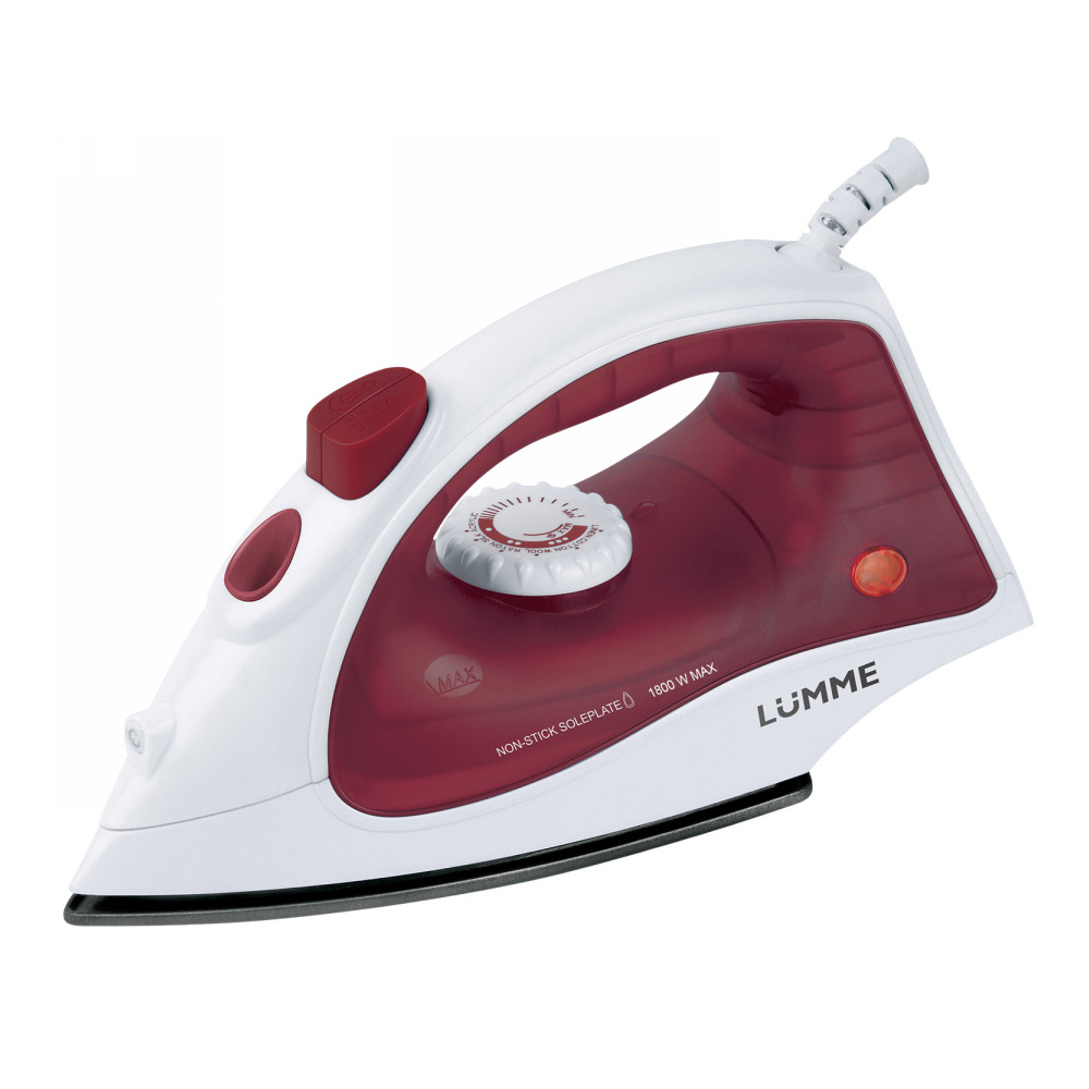 Утюг Lumme LU-1130 бордовый гранат
Утюг Lumme LU-1130 бордовый гранат