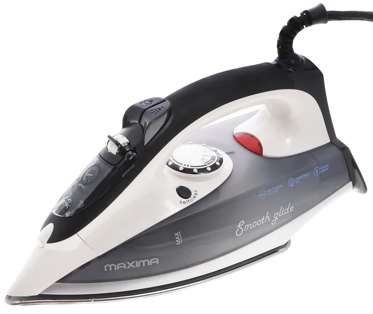 Утюг Maxima MI-S112 серый
Утюг Maxima MI-S112 серый