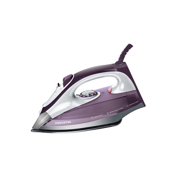 Утюг Maxima MI-S112 фиолетовый
Утюг Maxima MI-S112 фиолетовый