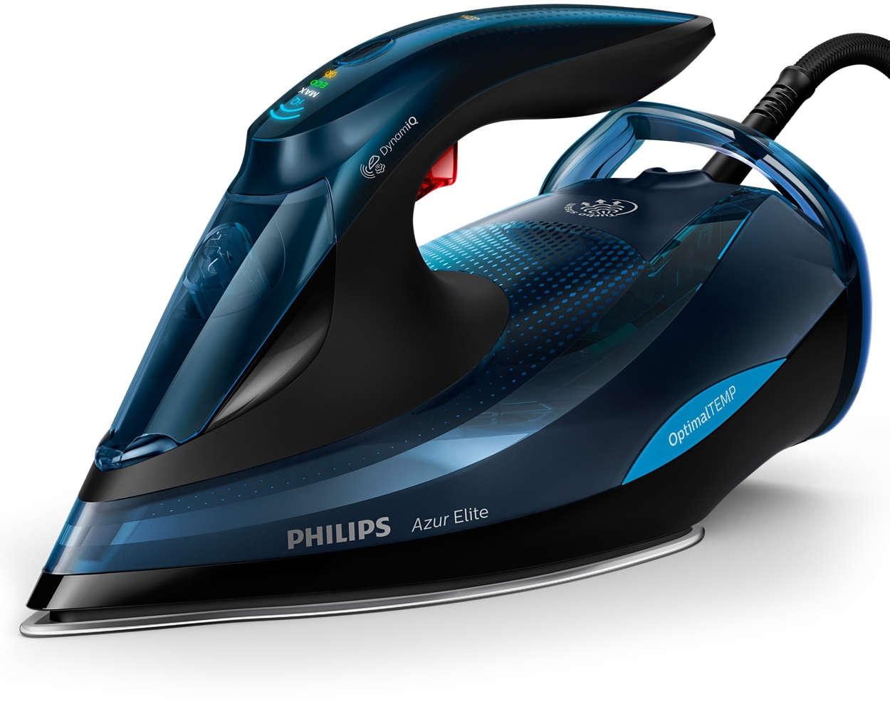 Утюг Philips Azur Elite GC5034/20, Синий
Утюг Philips Azur Elite GC5034/20, Синий