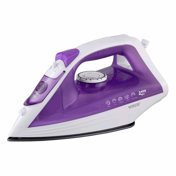Утюг Vitesse VS-6010 фиолетовый
Утюг Vitesse VS-6010 фиолетовый
