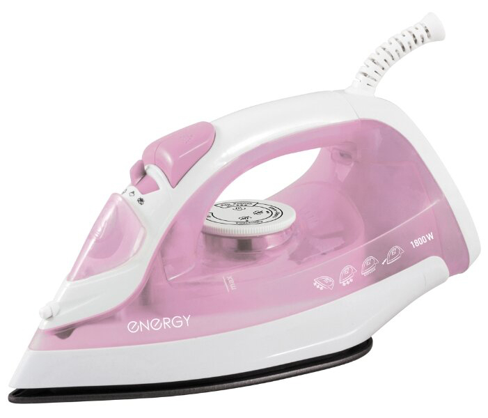 Утюг Energy EN-301 розовый
Утюг Energy EN-301 розовый