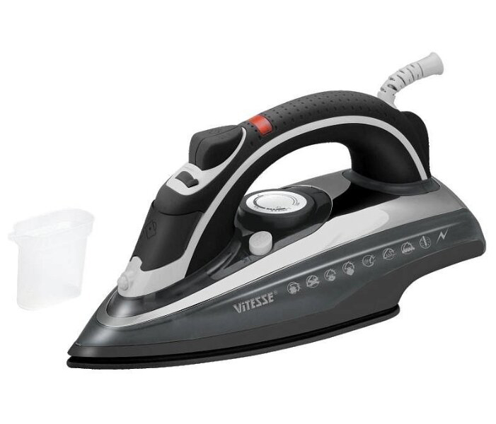 Утюг Vitesse VS-688BLK, Черный
Утюг Vitesse VS-688BLK, Черный