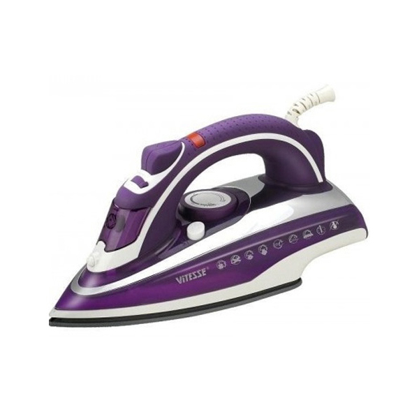 Утюг Vitesse VS-688PRP, Фиолетовый
Утюг Vitesse VS-688PRP, Фиолетовый