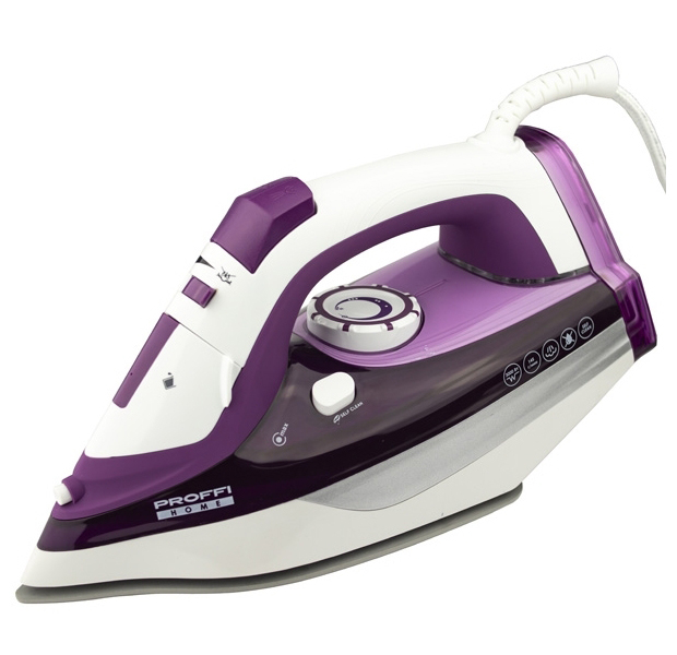 Утюг Proffi PH8944 Steam Pro, Фиолетовый
Утюг Proffi PH8944 Steam Pro, Фиолетовый