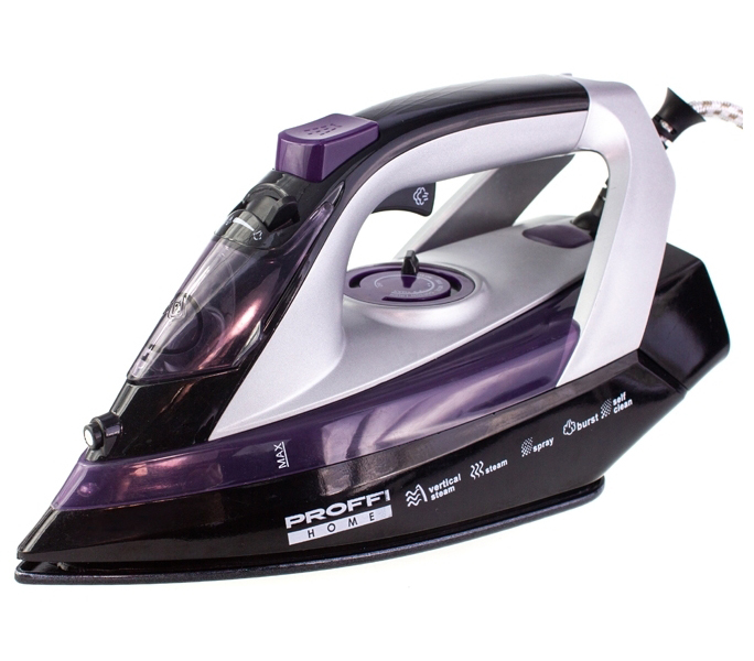 Утюг Proffi PH9047, Фиолетовый
Утюг Proffi PH9047, Фиолетовый