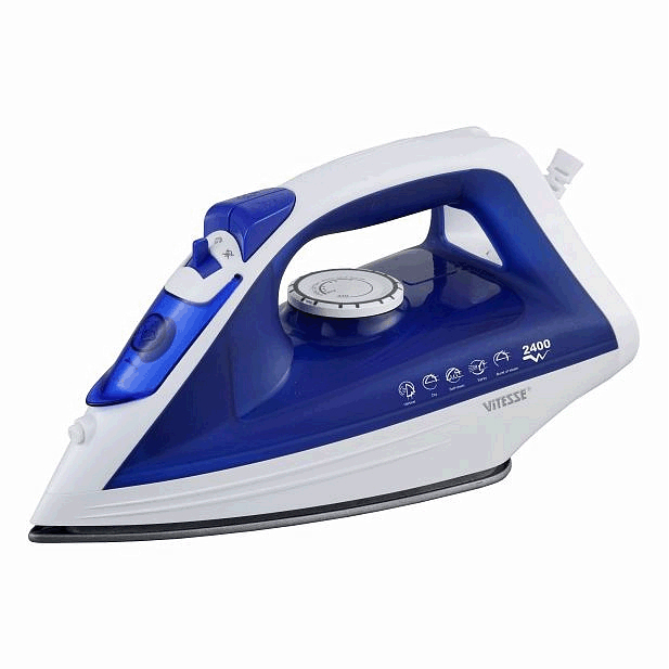 Утюг Vitesse VS-6010 синий
Утюг Vitesse VS-6010 синий