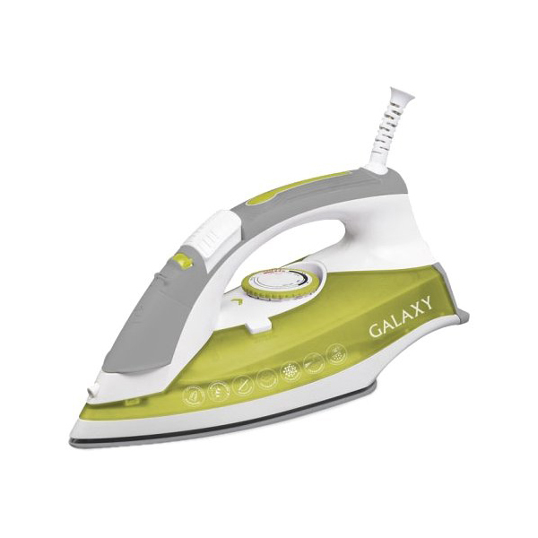 Утюг Galaxy GL 6109, Зеленый
Утюг Galaxy GL 6109, Зеленый