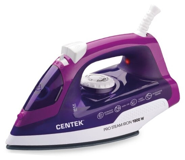 Утюг Centek CT-2348 Violet
Утюг Centek CT-2348 Violet