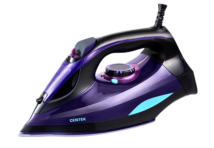 Утюг Centek CT-2361 Violet, Фиолетовый
Утюг Centek CT-2361 Violet, Фиолетовый