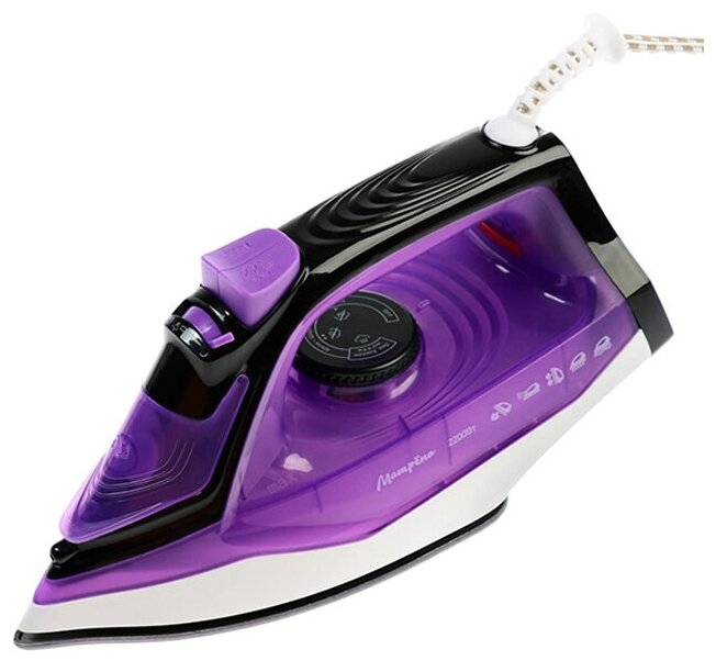 Утюг Матрёна MA-045 Purple
Утюг Матрёна MA-045 Purple