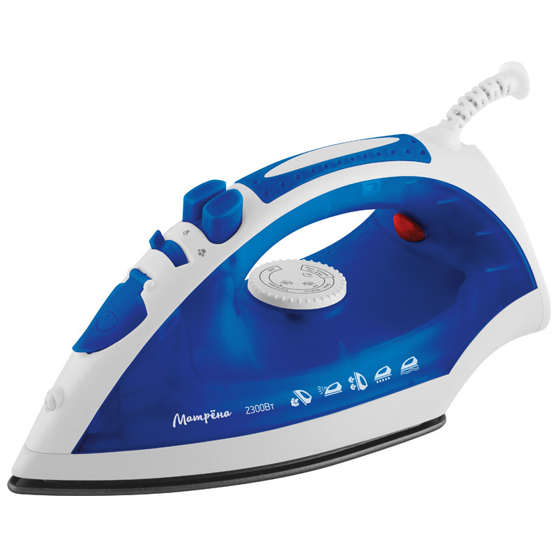 Утюг Матрёна МА-048 синий
Утюг Матрёна МА-048 синий