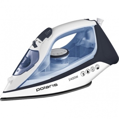 Утюг Polaris PIR 2483K белый/синий
Утюг Polaris PIR 2483K белый/синий