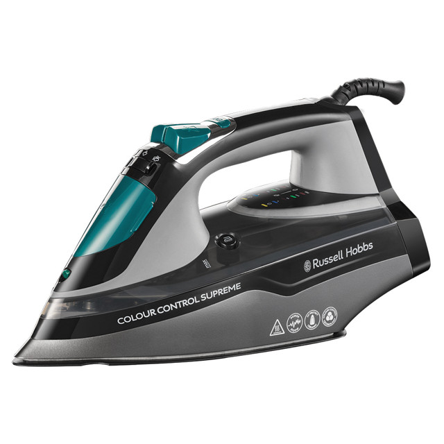 Утюг Russell Hobbs 25400-56, 3100 Вт, Черный
Утюг Russell Hobbs 25400-56, 3100 Вт, Черный