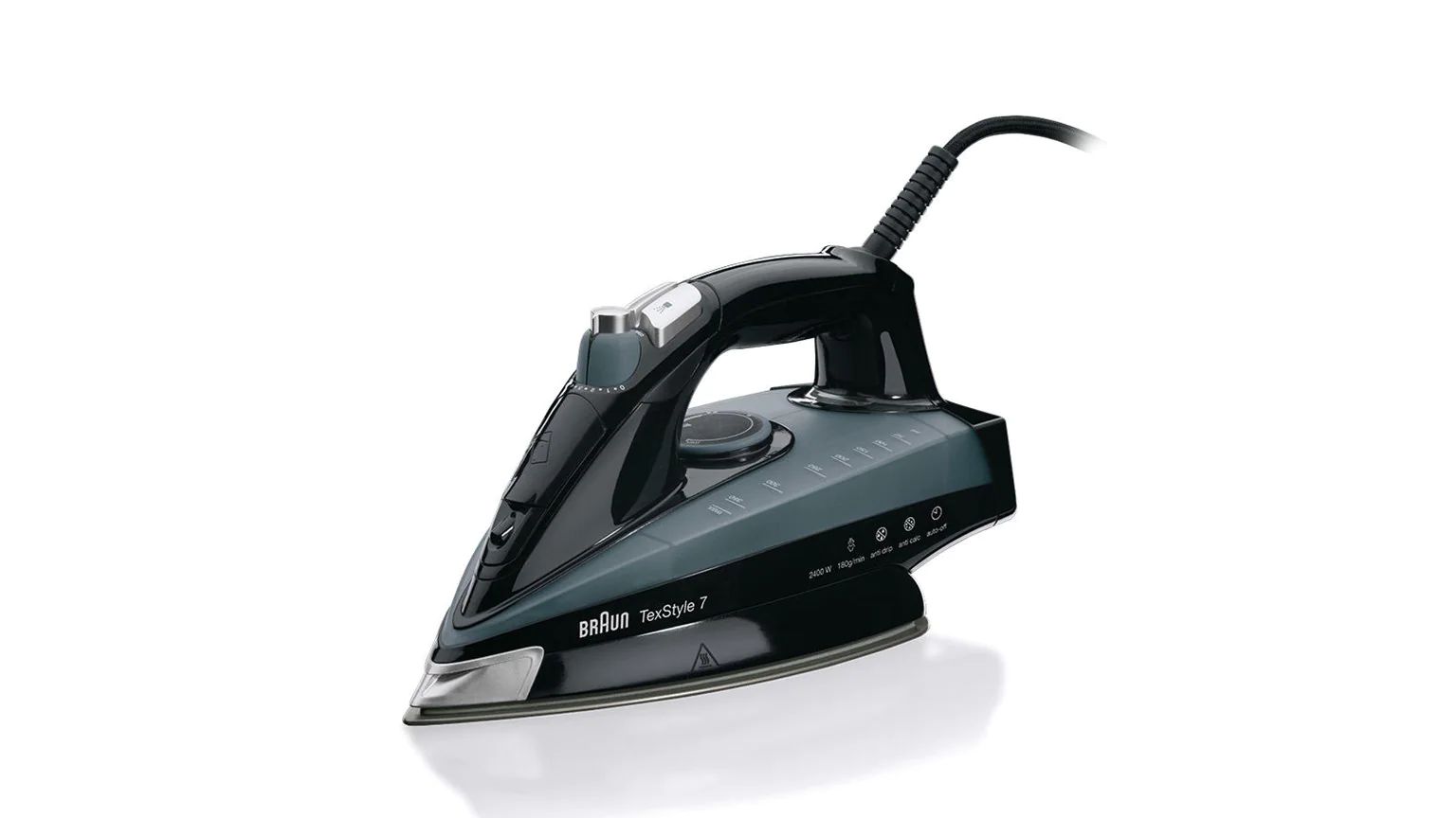 Утюг Braun TexStyle 7 TS745A, Черный
Утюг Braun TexStyle 7 TS745A, Черный