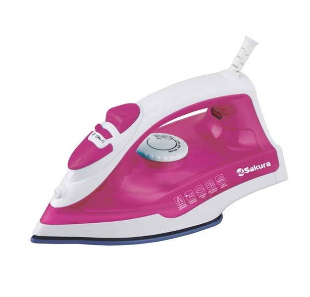 Утюг Sakura SA-3063NP, Розовый
Утюг Sakura SA-3063NP, Розовый