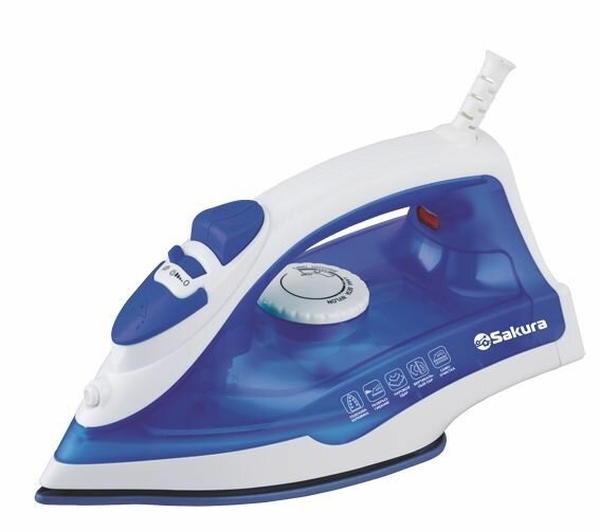 Утюг Sakura SA-3063NBL, Синий
Утюг Sakura SA-3063NBL, Синий