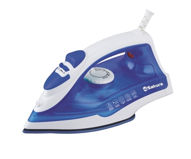 Утюг Sakura SA-3062CBL, Синий 
Утюг Sakura SA-3062CBL, Синий