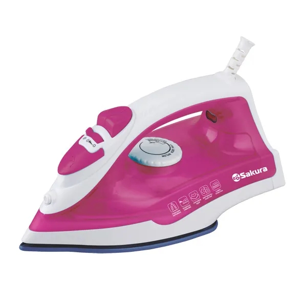 Утюг Sakura SA-3062CP, Розовый
Утюг Sakura SA-3062CP, Розовый