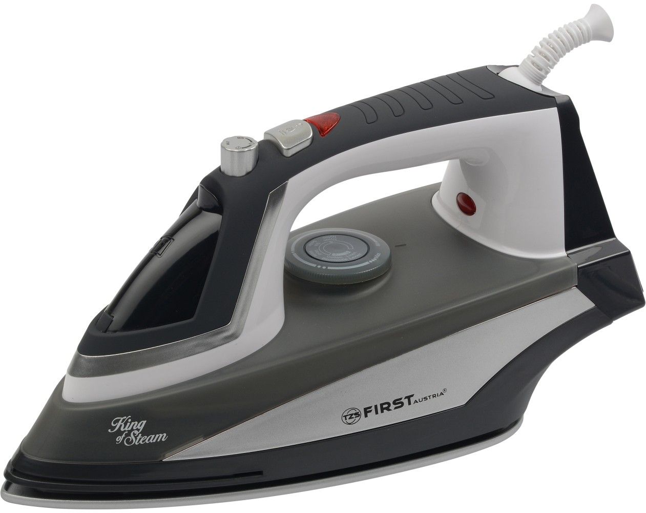 Утюг First Austria FA-5633-3 Grey
Утюг First Austria FA-5633-3 Grey