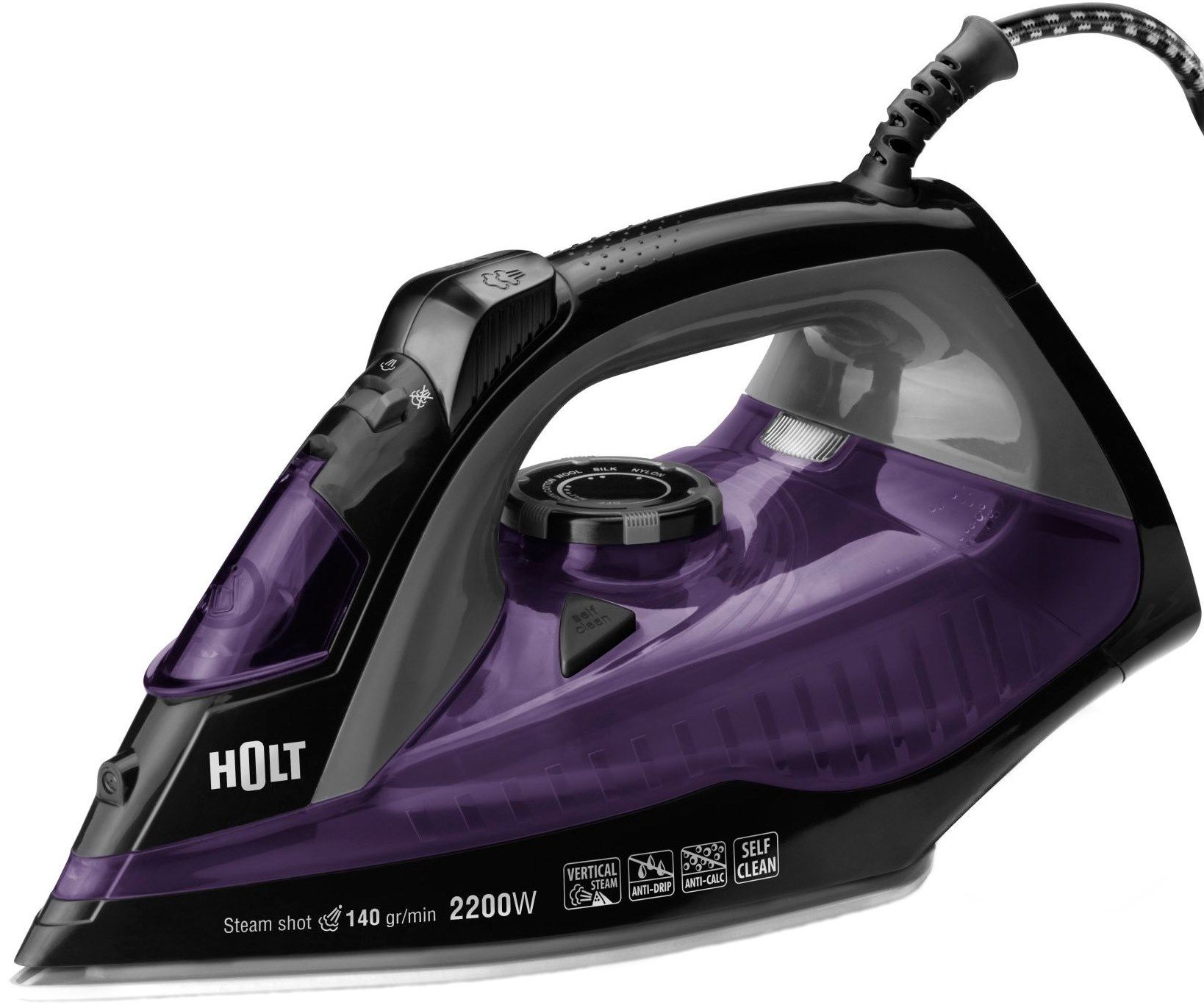 Утюг Holt HT-IR-001 Purple
Утюг Holt HT-IR-001 Purple