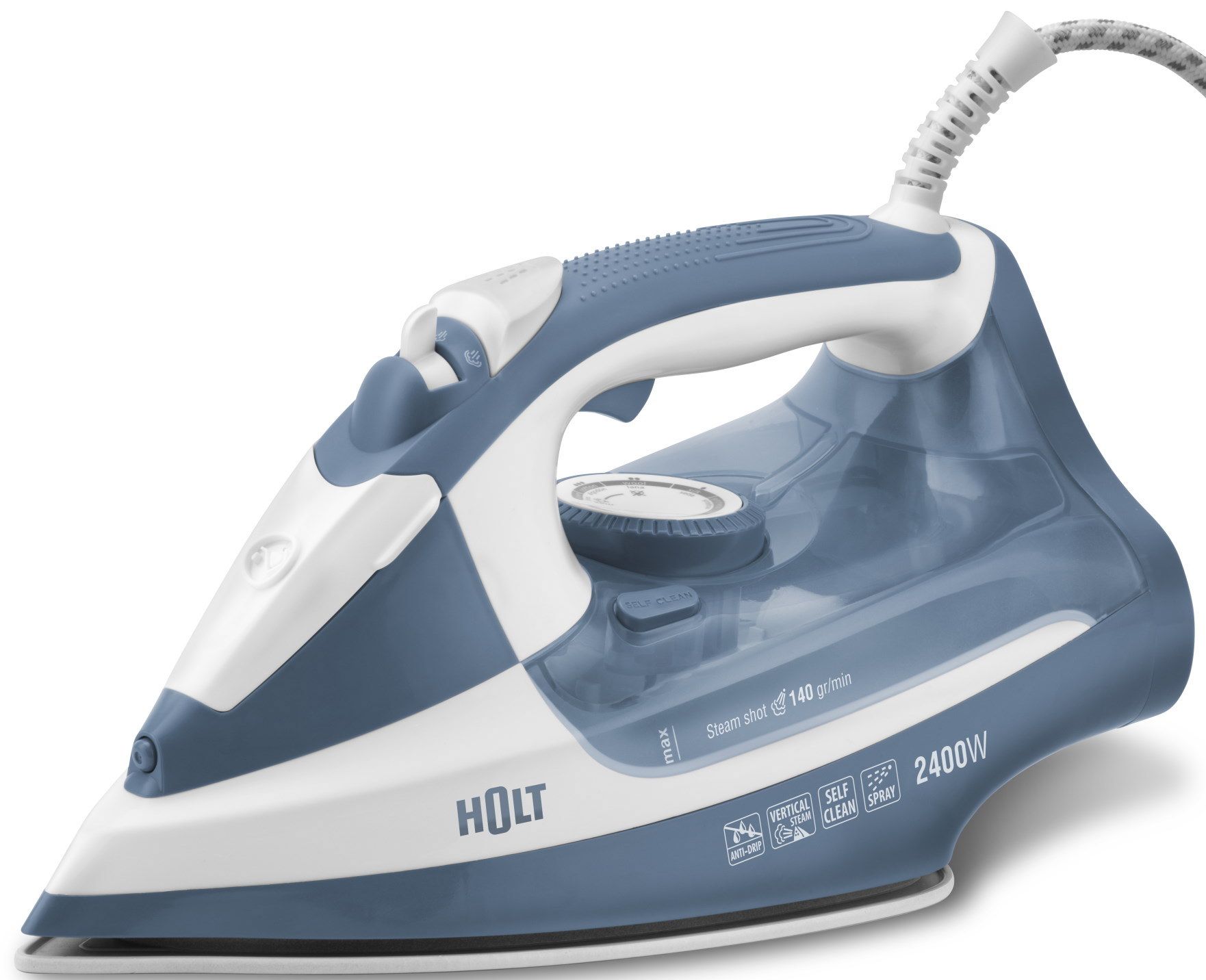 Утюг Holt HT-IR-002 Blue, Синий
Утюг Holt HT-IR-002 Blue, Синий