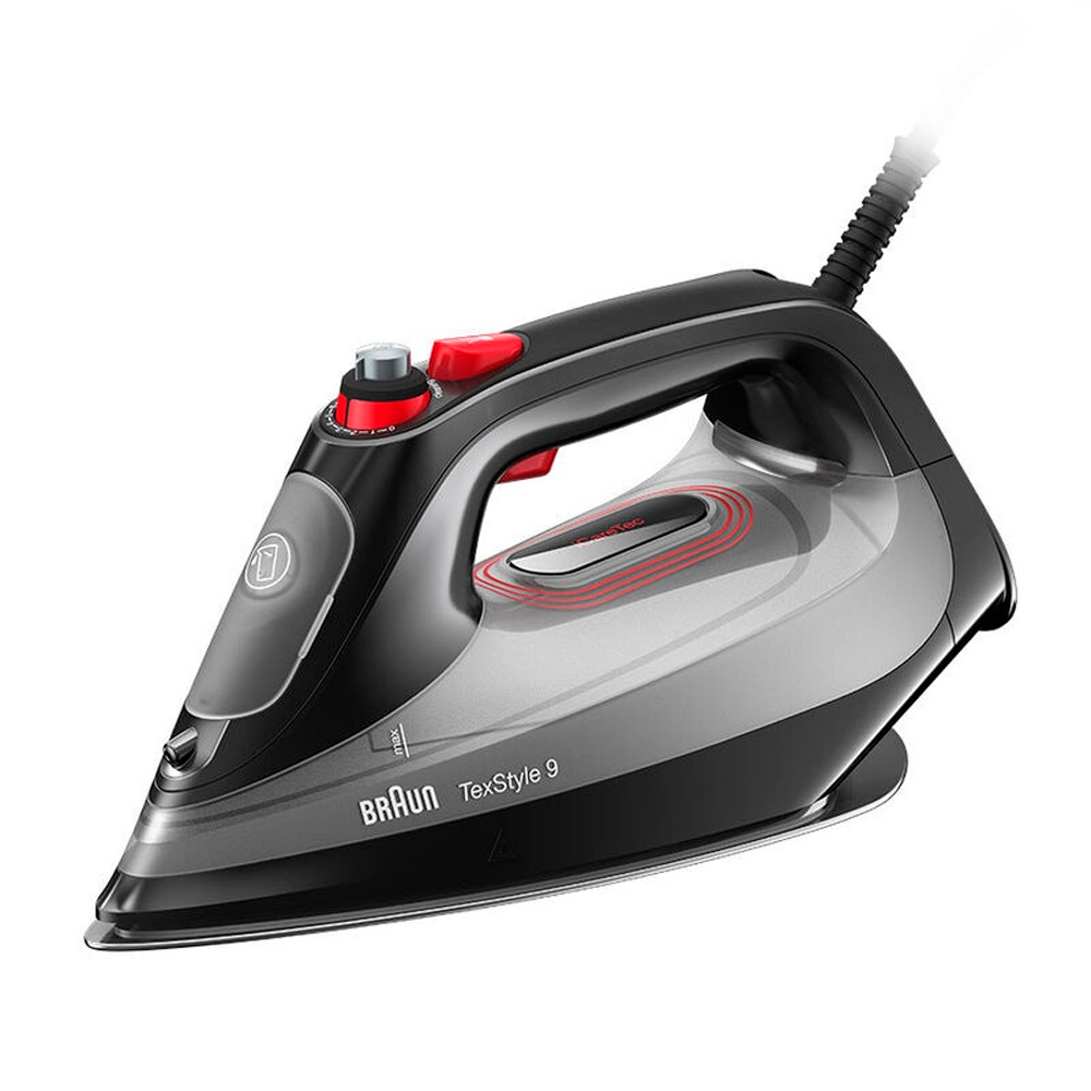 Утюг Braun TexStyle 9 (SI9281BK)
Утюг Braun TexStyle 9 (SI9281BK)