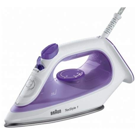 Утюг Braun SI1080VI 2000Вт фиолетовый/белый
Утюг Braun SI1080VI 2000Вт фиолетовый/белый