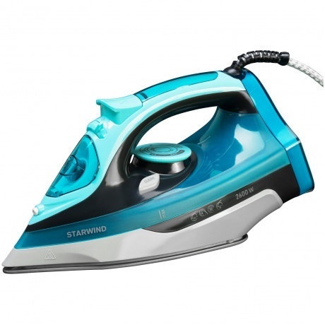 Утюг Starwind SIR2652 2600Вт бирюзовый/черный
Утюг Starwind SIR2652 2600Вт бирюзовый/черный