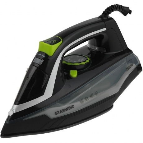 Утюг Starwind SIR2845 2800Вт черный/серебристый
Утюг Starwind SIR2845 2800Вт черный/серебристый