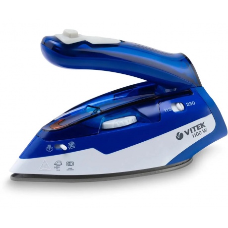 Утюг дорожный Vitek VT-1269 1100Вт
Утюг дорожный Vitek VT-1269 1100Вт