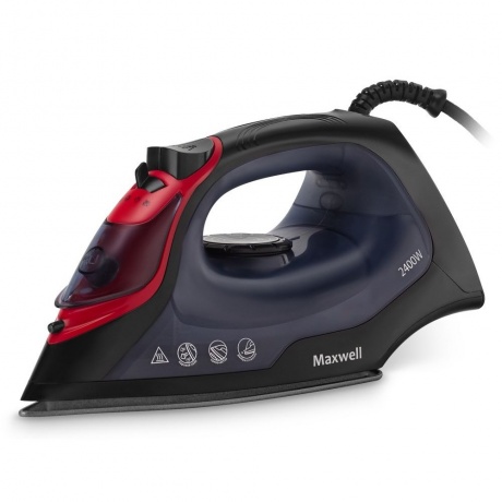 Утюг Maxwell MW-3034 2400Вт черный
Утюг Maxwell MW-3034 2400Вт черный