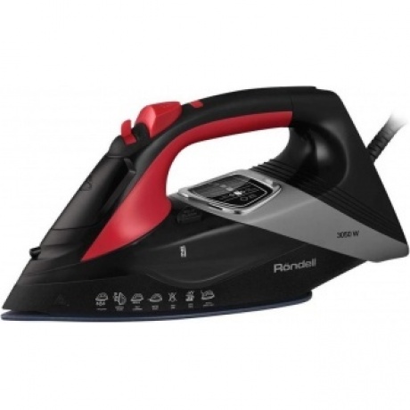 Утюг Rondell RDE-2001 3050Вт черный
Утюг Rondell RDE-2001 3050Вт черный