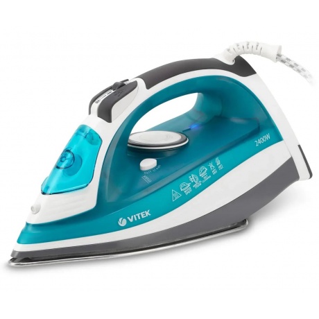 Утюг Vitek VT-1265 2400Вт изумрудный
Утюг Vitek VT-1265 2400Вт изумрудный