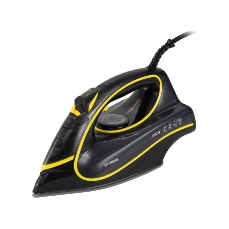 Утюг Hyundai H-SI01560 3200Вт черный/желтый
Утюг Hyundai H-SI01560 3200Вт черный/желтый