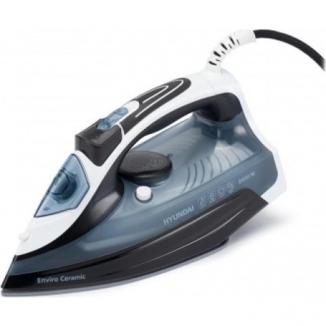 Утюг Hyundai H-SI01573 2600Вт черный/синий
Утюг Hyundai H-SI01573 2600Вт черный/синий