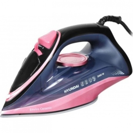 Утюг Hyundai H-SI01623 2400Вт черный/розовый
Утюг Hyundai H-SI01623 2400Вт черный/розовый