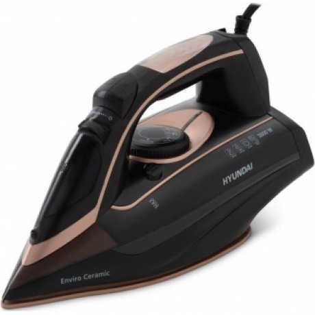 Утюг Hyundai H-SI01338 2800Вт черный/золотистый
Утюг Hyundai H-SI01338 2800Вт черный/золотистый