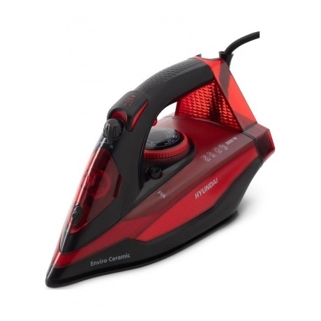 Утюг Hyundai H-SI01339 2800Вт черный/красный
Утюг Hyundai H-SI01339 2800Вт черный/красный