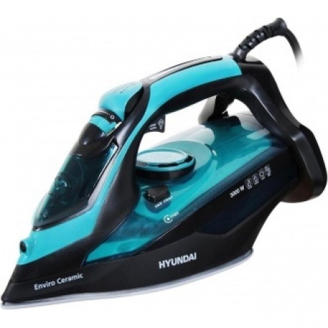Утюг Hyundai H-SI01221 3000Вт черный/зеленый
Утюг Hyundai H-SI01221 3000Вт черный/зеленый