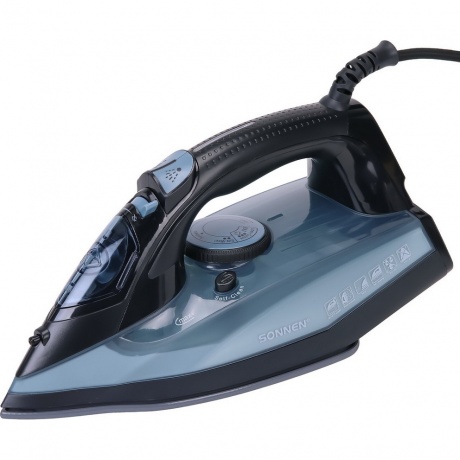 Утюг Sonnen SI-2099, 2400 Вт, керамическое покрытие, антикапля, антинакипь, синий
Утюг Sonnen SI-2099, 2400 Вт, керамическое покрытие, антикапля, антинакипь, синий