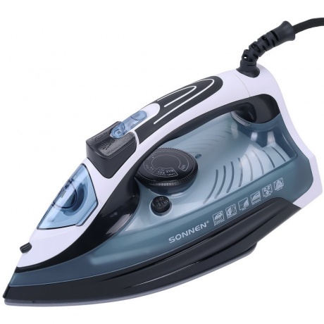 Утюг паровой SONNEN SI-2283, 2400 Вт, керамическое покрытие, антикапля, антинакипь, синий, 456995
Утюг паровой SONNEN SI-2283, 2400 Вт, керамическое покрытие, антикапля, антинакипь, синий, 456995